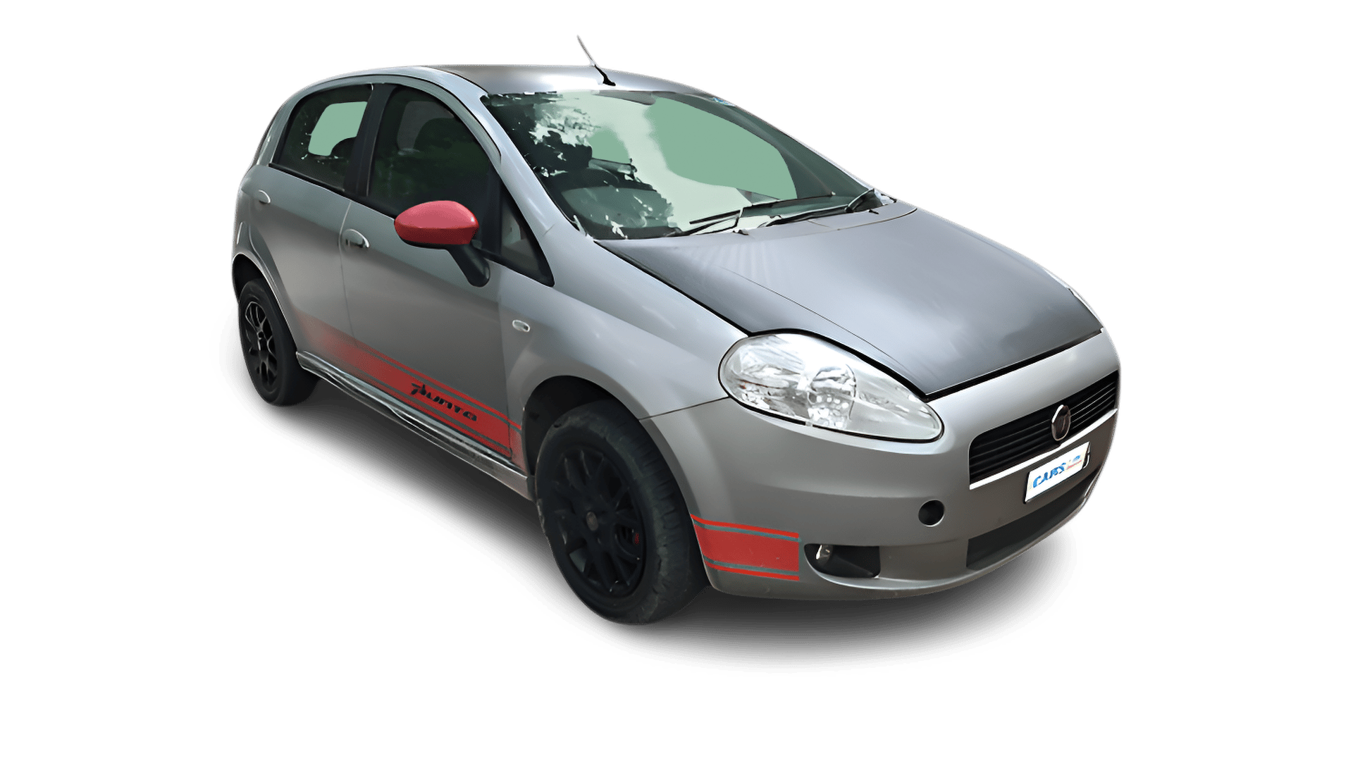 2013 Fiat Grand Punto - Hatchback - Diesel - Manual - ₹2.02 lakh